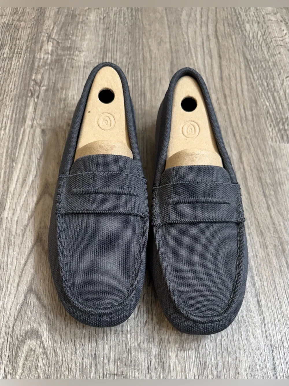 Rothy’s The Driving Loafer Gray Men’s Lightweight Comfort Casual Slip On Sz 7.5